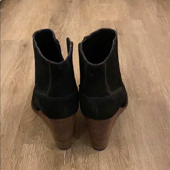 Lucky brand wedge booties - Picture 3 of 4